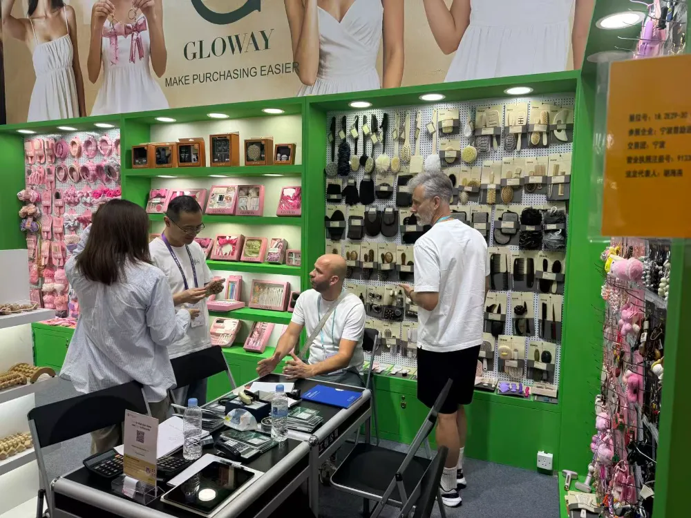 Ningbo Purly neemt deel aan fase 2 van de Canton Fair