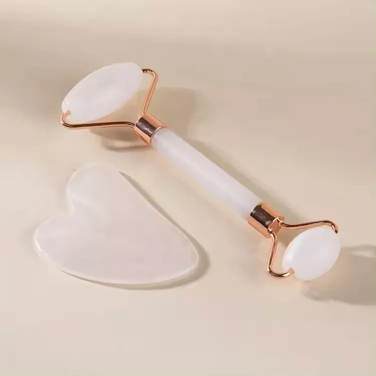 Jade Roller Gua Sha-set