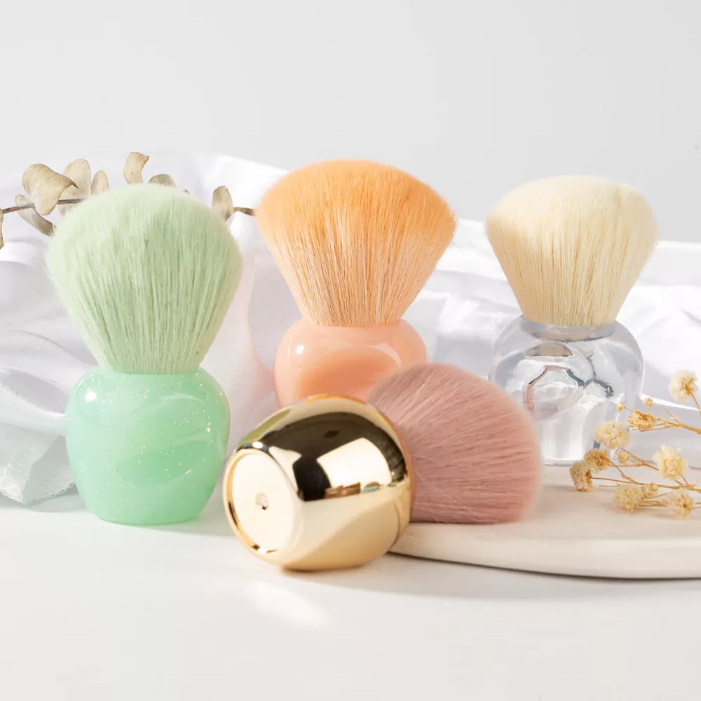 Blozen enkele make-upborstels