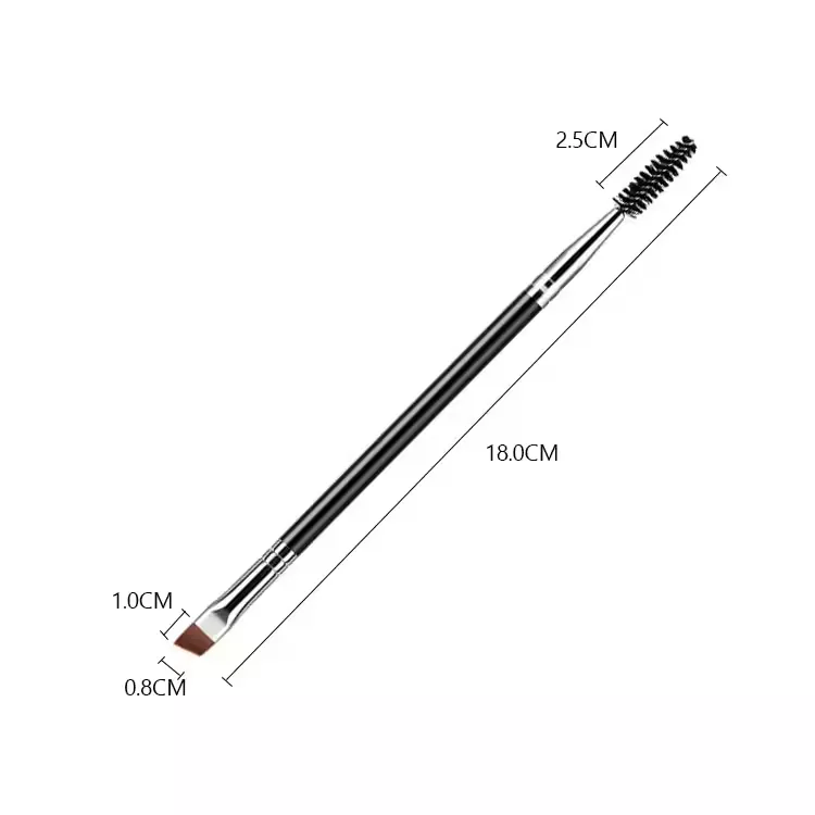 Oogmake-upborstel Enkel