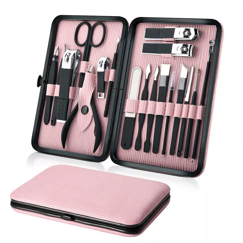 Roestvrijstalen nagelklippers Travel Manicure Set