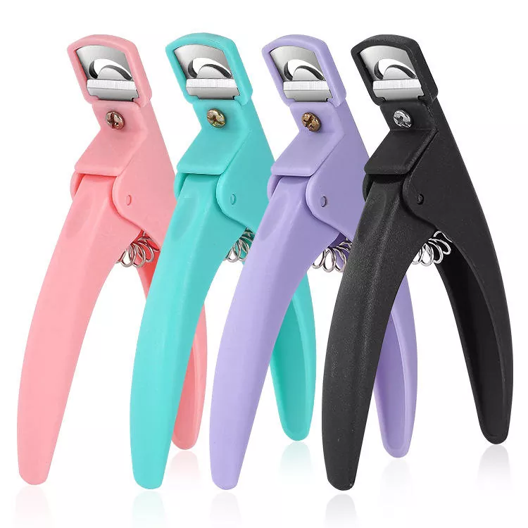 U-vormige valse nagels Cutter neprand Clippers